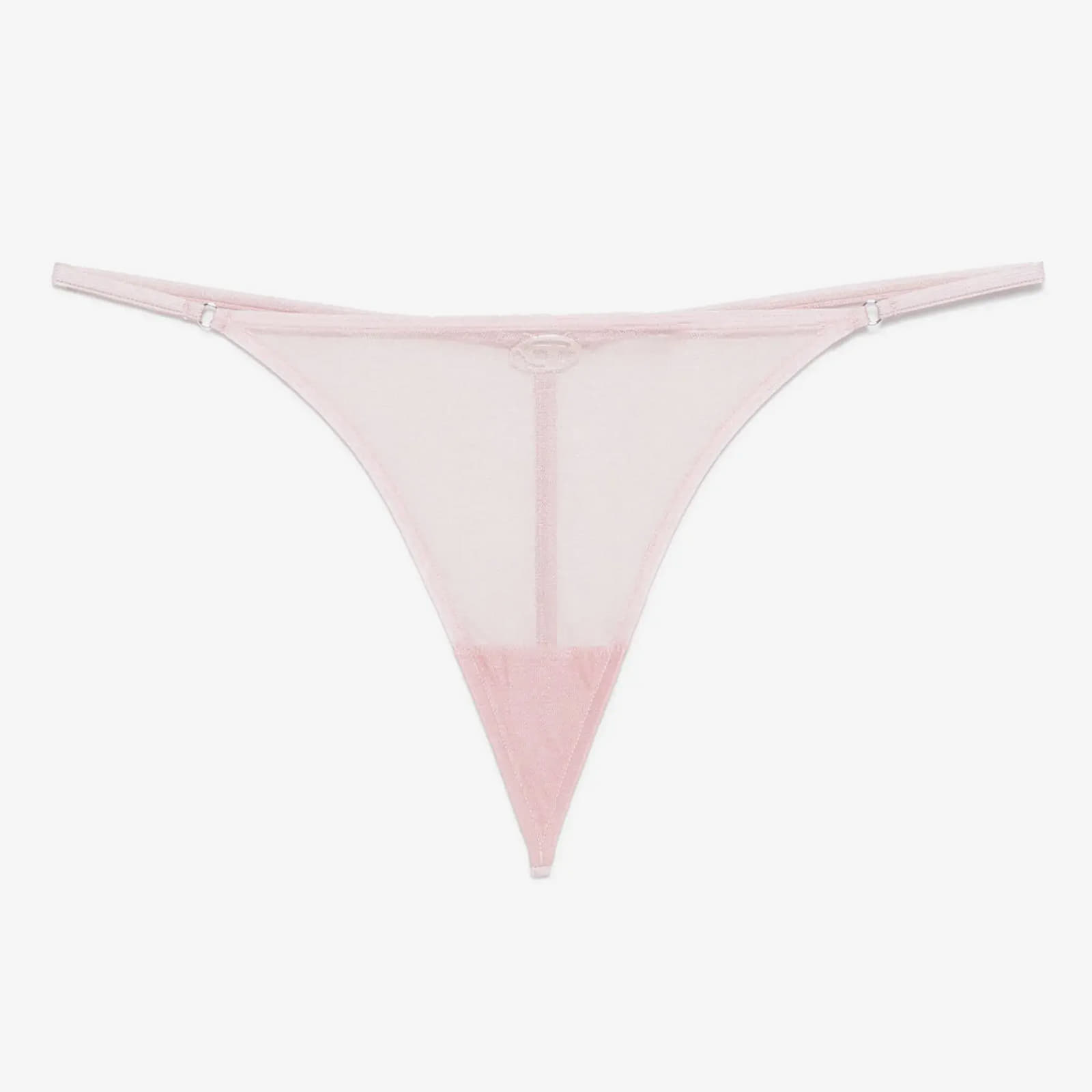 Kalhotky Diesel D-String-Gft String Pink