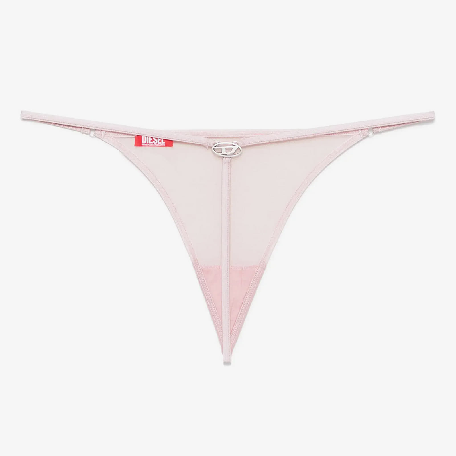 Kalhotky Diesel D-String-Gft String Pink