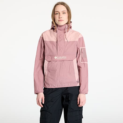 Columbia Challenger™ II Windbreaker Fig/ Eraser Pink