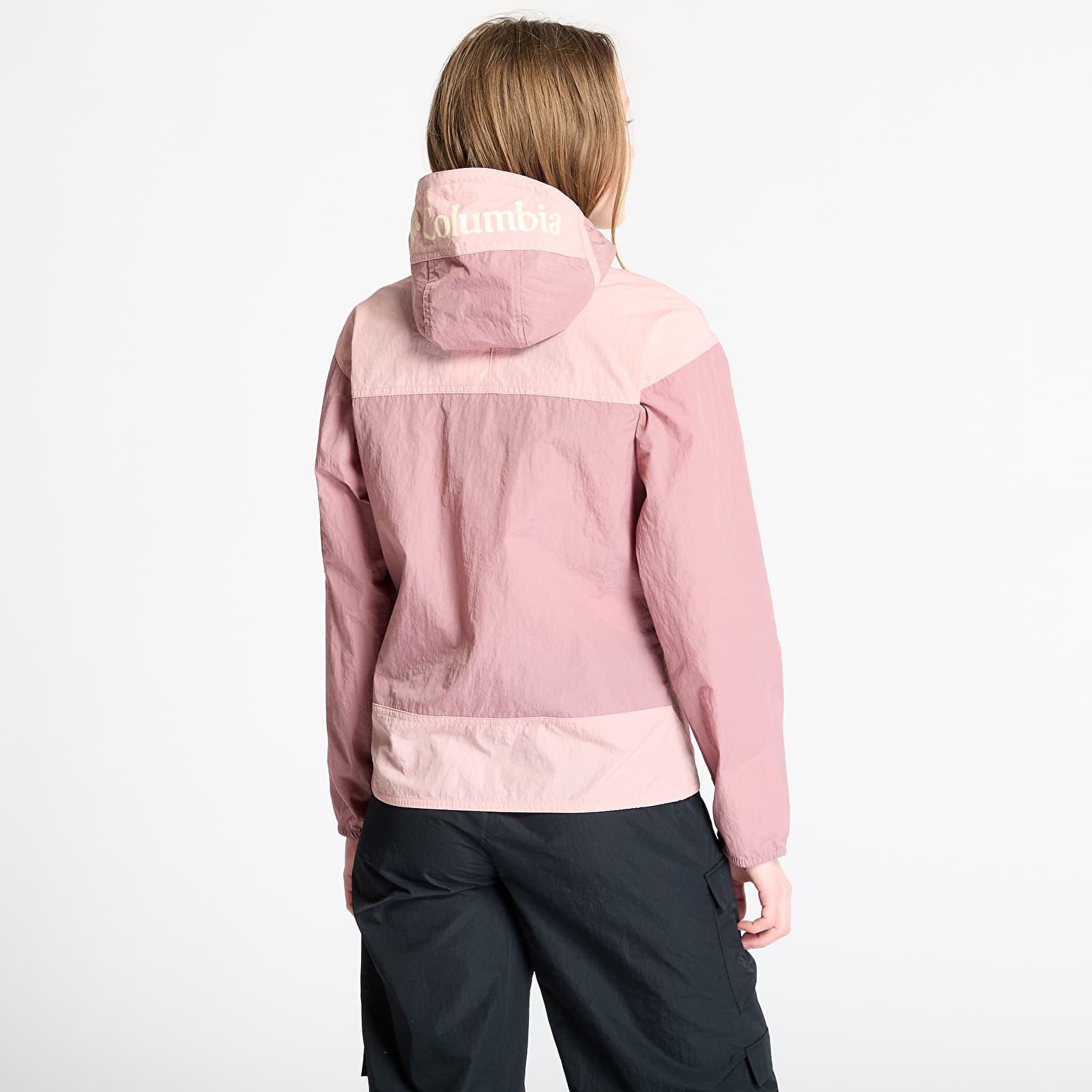 Kurtki Columbia Challenger™ II Windbreaker Fig/ Eraser Pink