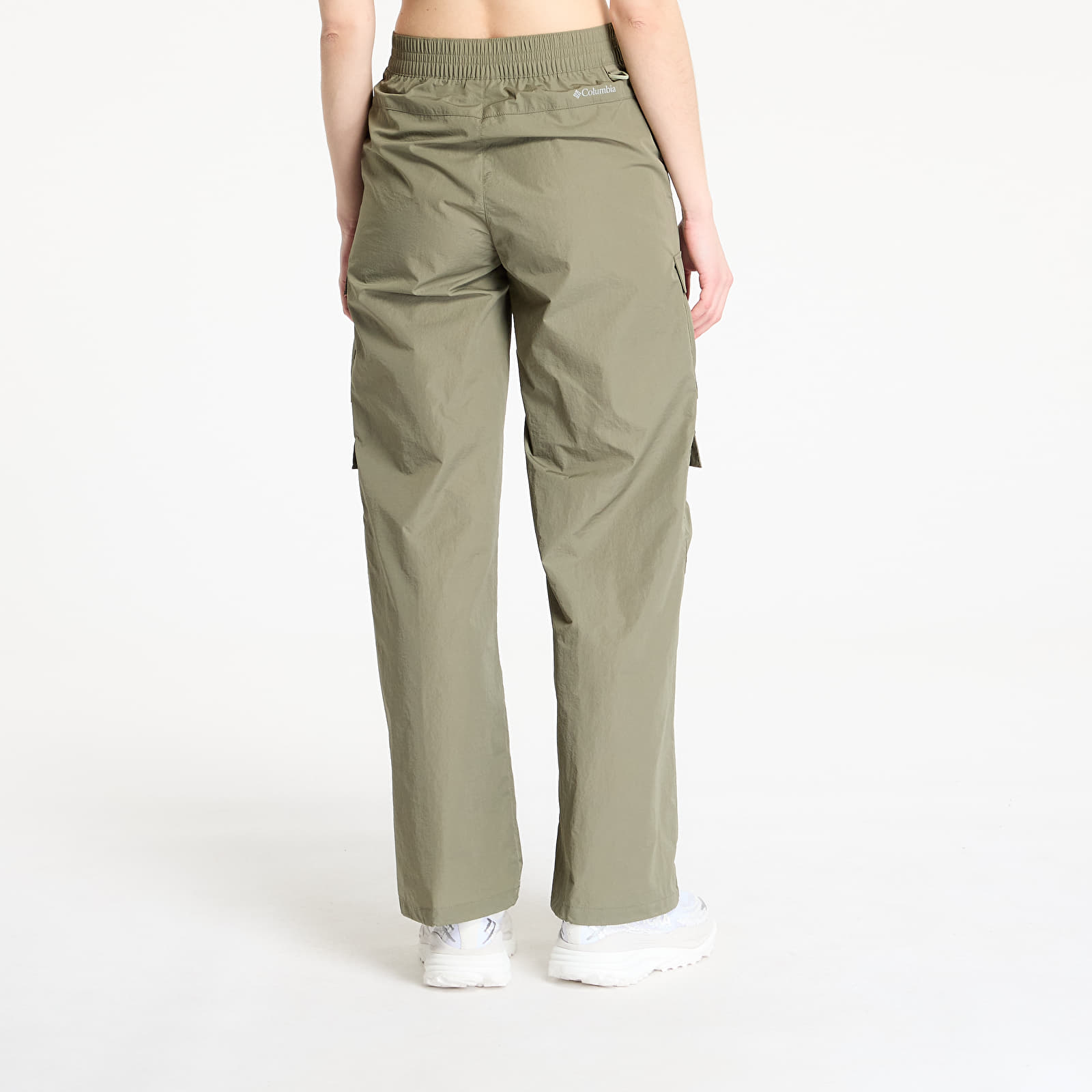 Women's trousers Columbia Elevated View™ Parachute Pant Stone Green