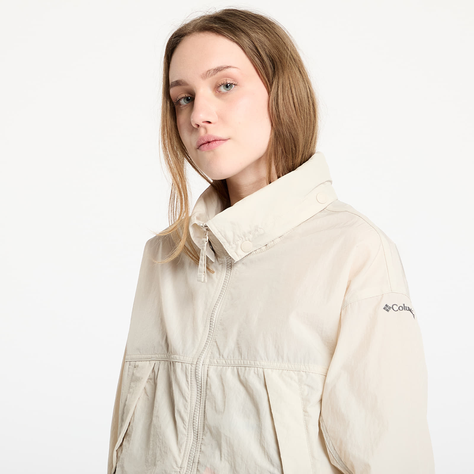 Dámské větrovky Columbia Paracutie™ II Windbreaker Dark Stone