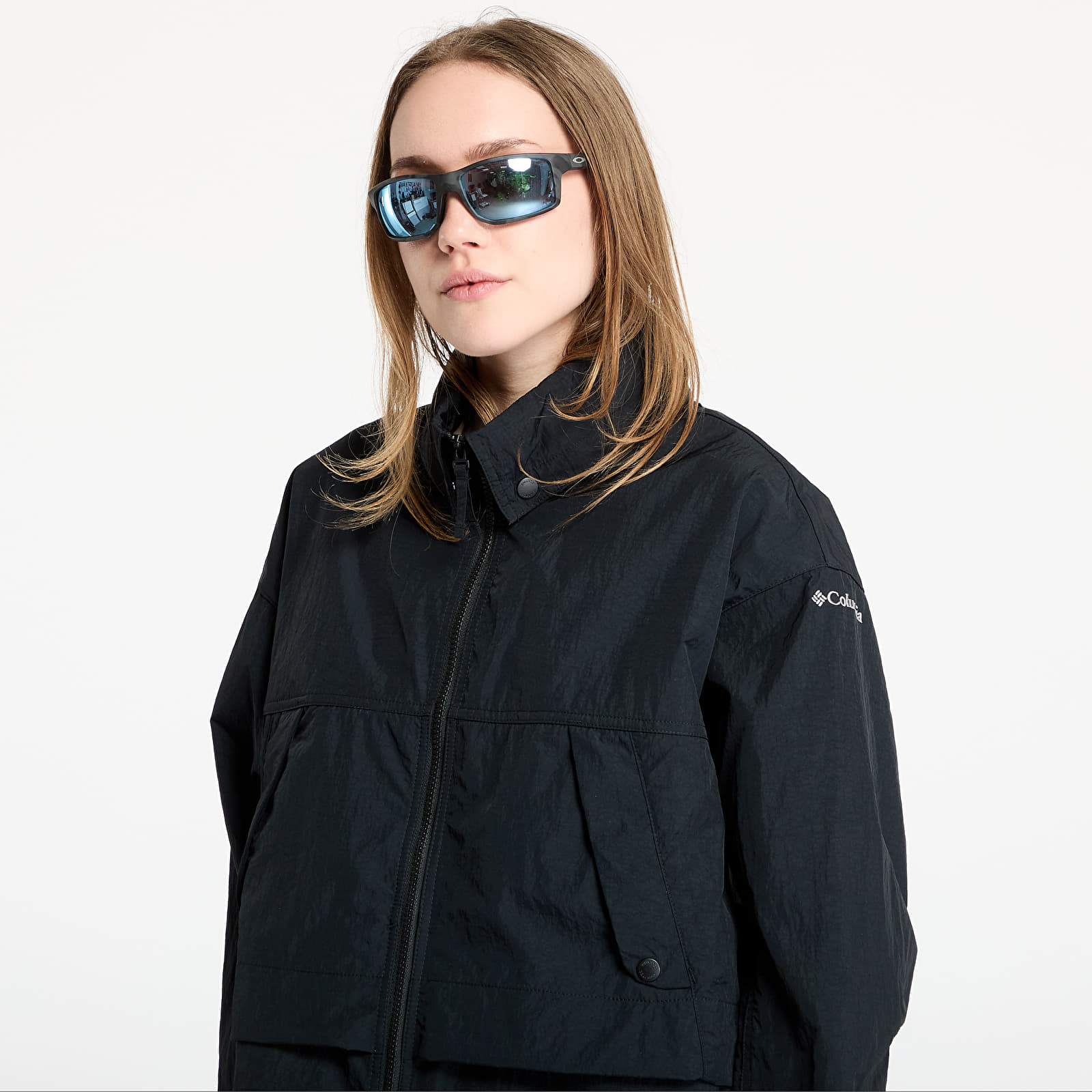 Women's windbreakers Columbia Paracutie™ II Windbreaker Black