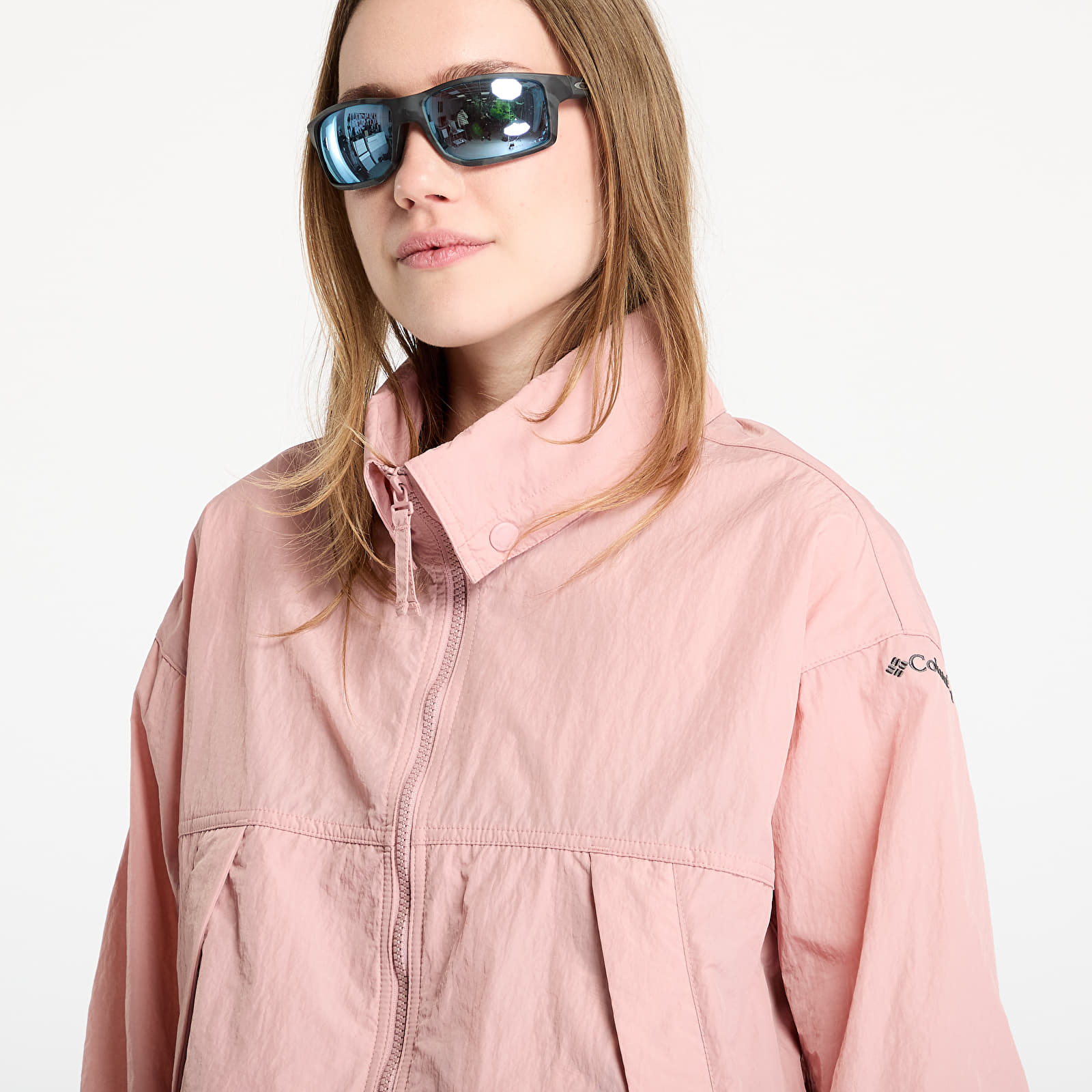 Dámské větrovky Columbia Paracutie™ II Windbreaker Eraser Pink