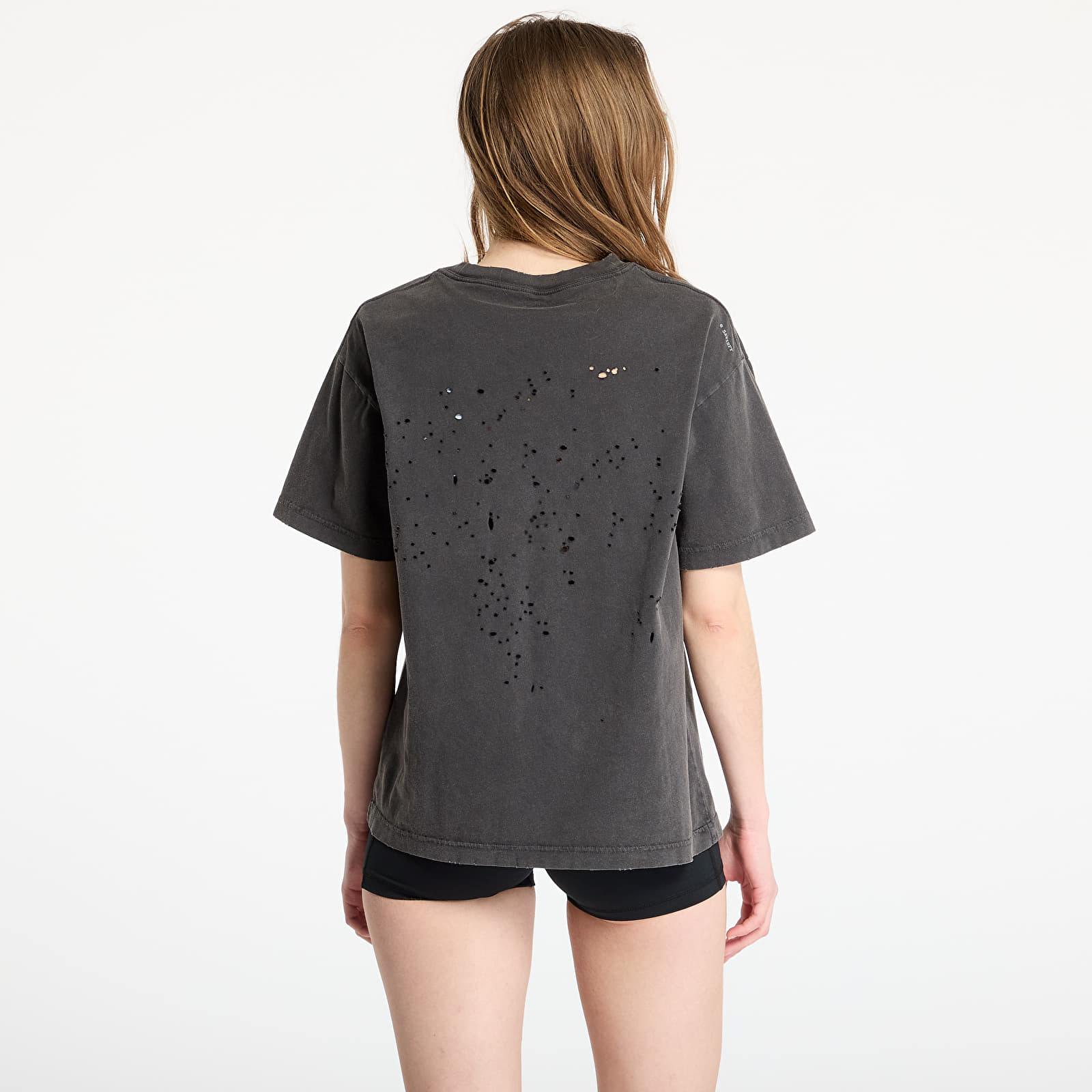 T-Shirts Satisfy MothTech T-Shirt UNISEX Aged Black