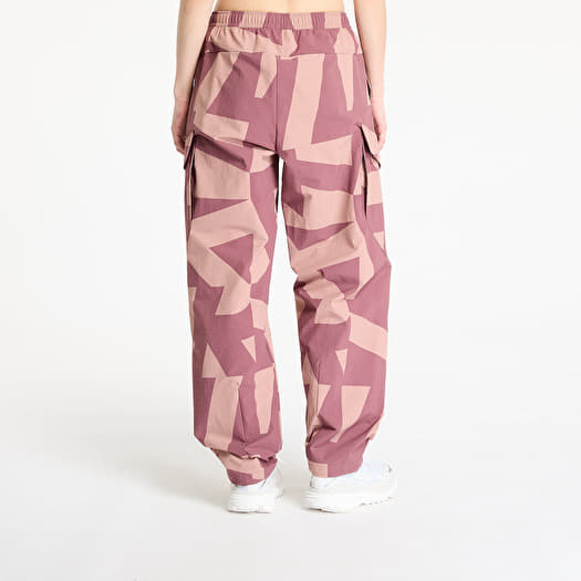 Women's trousers adidas Terrex Xploric Printed Cargo Pants Brown