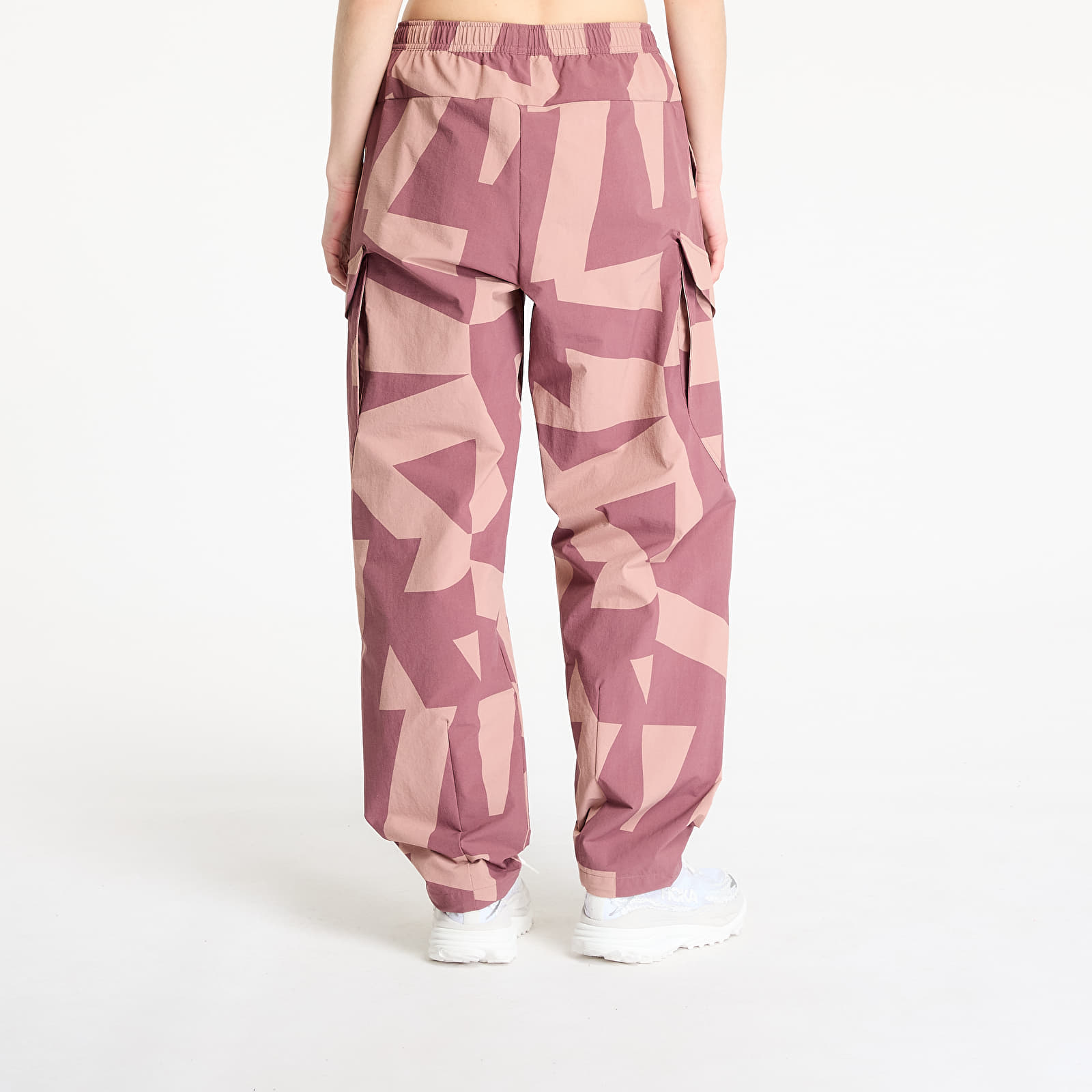 Hosen und Jeans adidas Terrex Xploric Printed Cargo Pants Brown/ Quiet Crimson/ Warm Clay