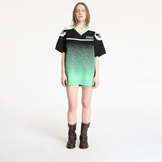 adidas Basketball Long T-Shirt Green/ Semi Screaming Green/ Black