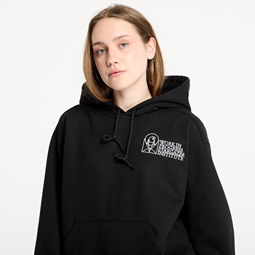 ★ドイツ発*carhartt WIP*新作*Stargazer フーディ/BLACK★ Carhartt WIP Stargazer HD Hoodie - black (black/white)