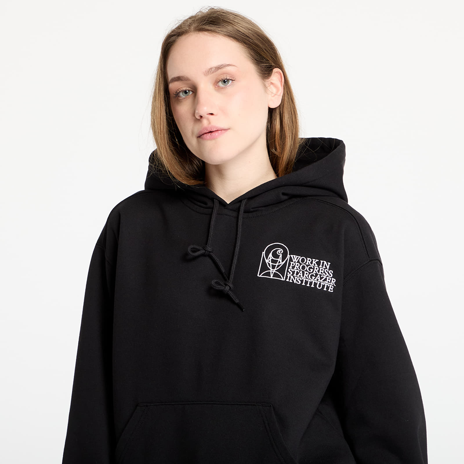 Hoodies and sweatshirts  Carhartt WIP Hooded Stargazer Sweat UNISEX Black/ White