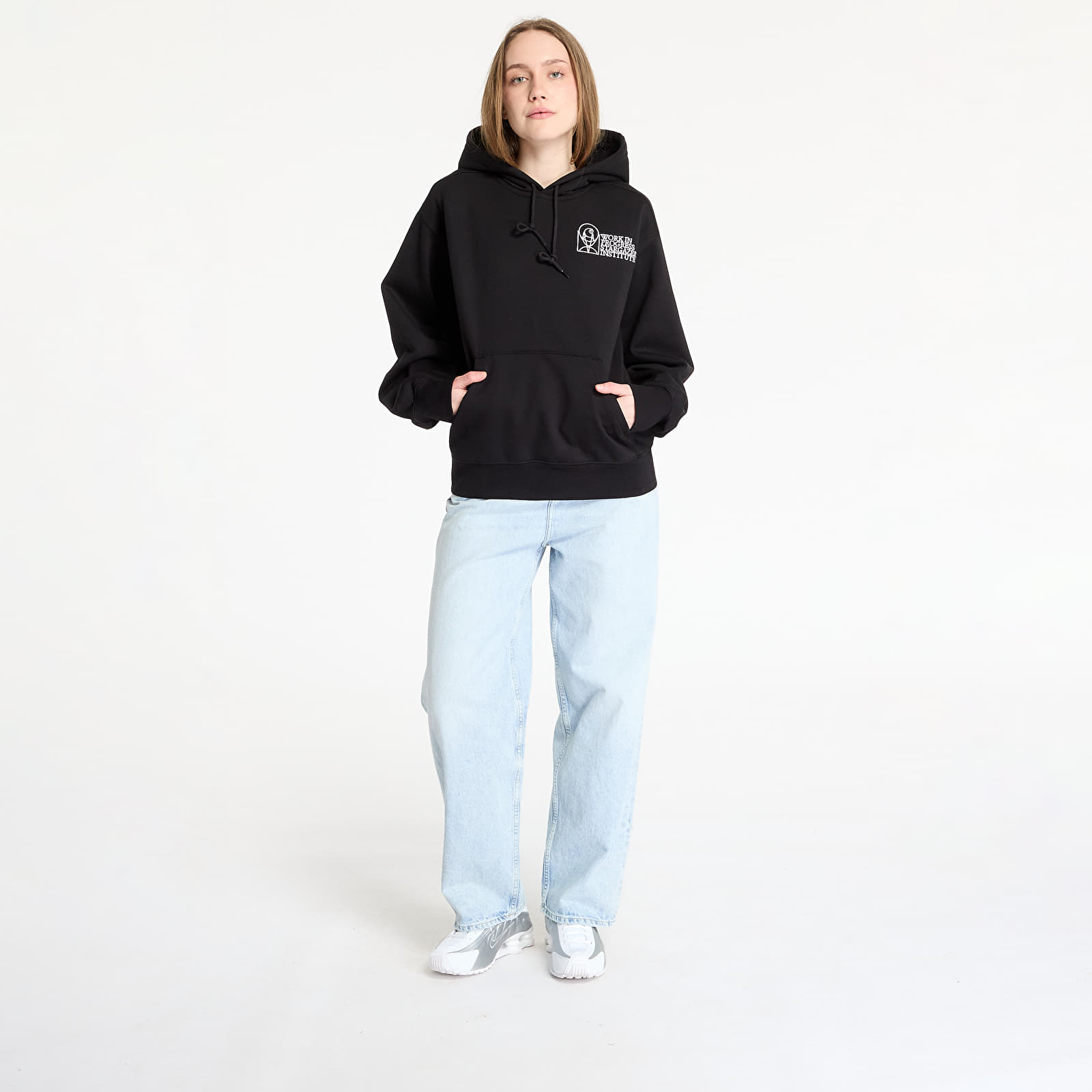 Hoodies and sweatshirts  Carhartt WIP Hooded Stargazer Sweat UNISEX Black/ White