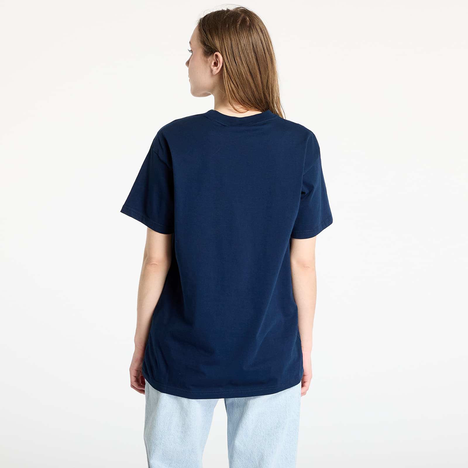 T-shirts Carhartt WIP S/S Lecture T-Shirt UNISEX Ink Heavy Enzyme Wash