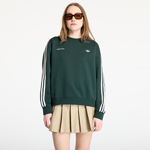 adidas X Sporty & Rich Sweatshirt Shadow Green