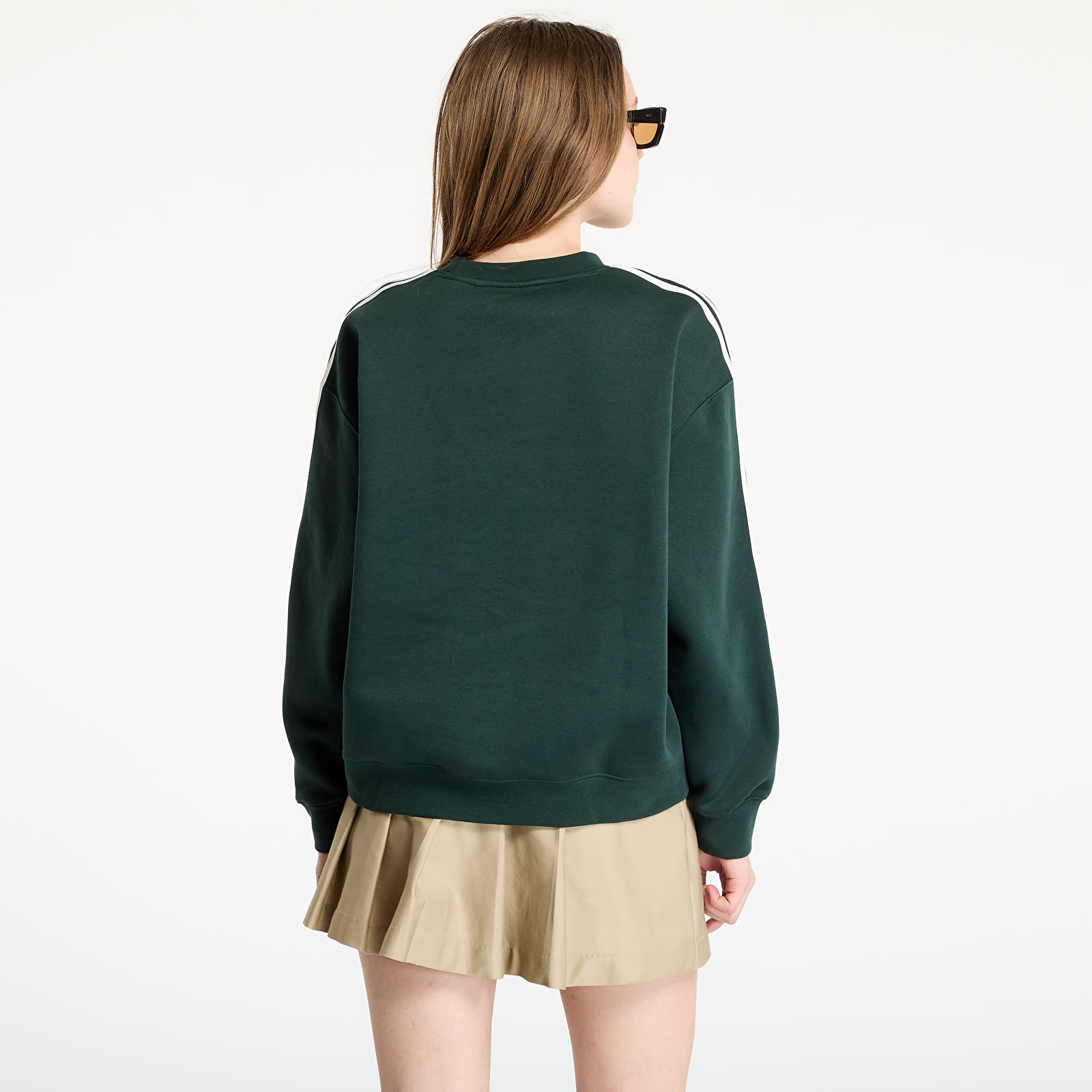 Naiste kapuutsiga dressid adidas X Sporty & Rich Sweatshirt Shadow Green