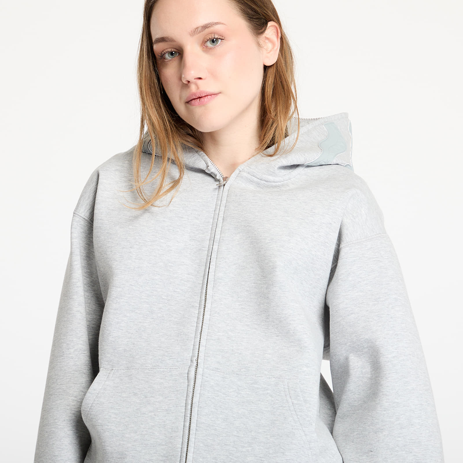 Men's hoodies A BATHING APE Line Camo Interlock Relaxed Fit Shark Full Zip Hoodie UNISEX Gray