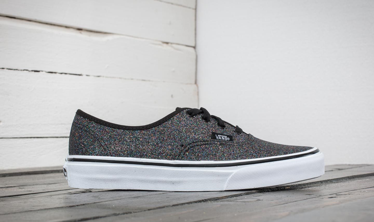 Vans authentic rainbow glitter hotsell