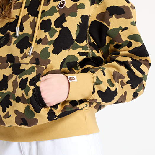 Men's hoodies A BATHING APE 1St Camo Jacquard One Point