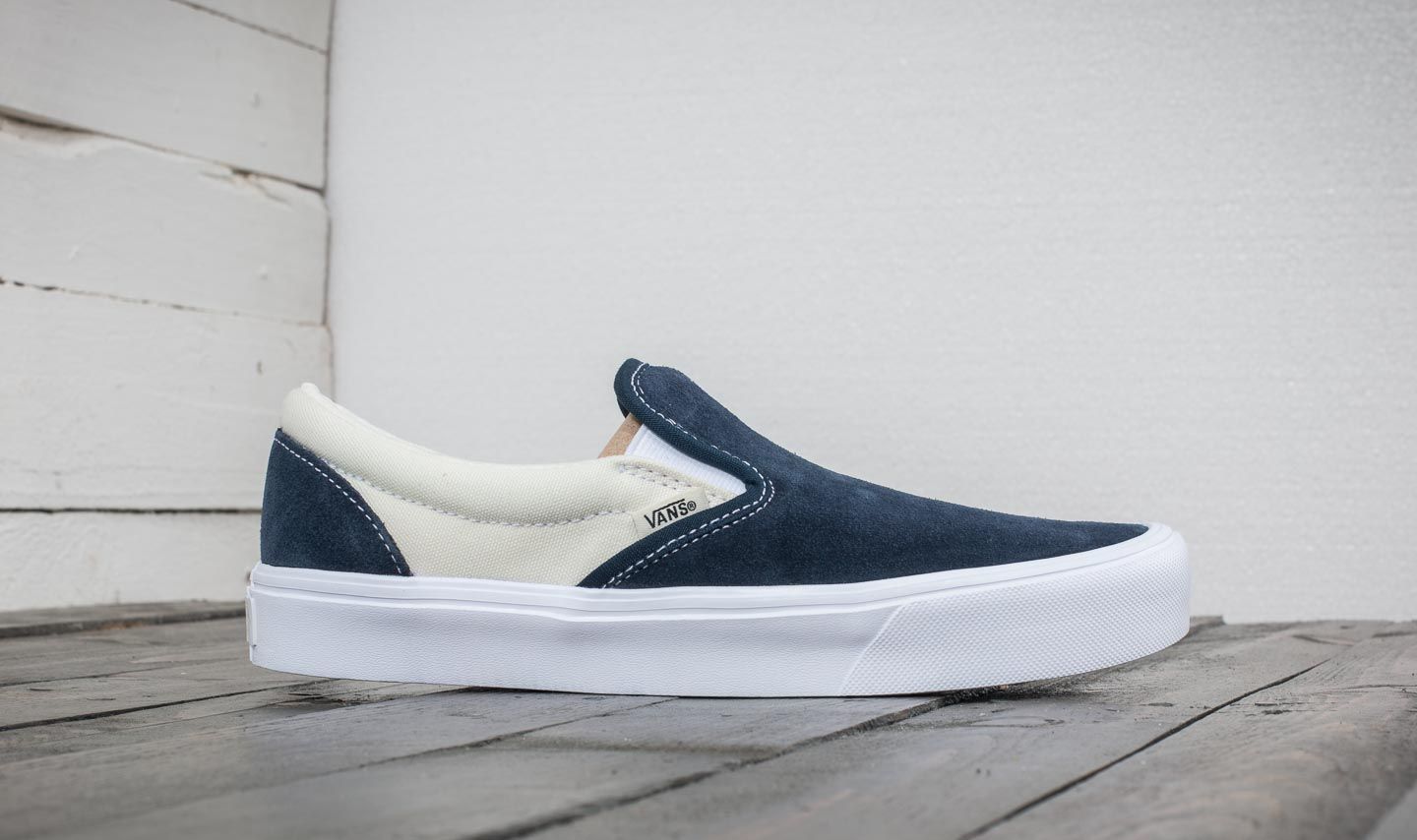 Two tone grey vans store