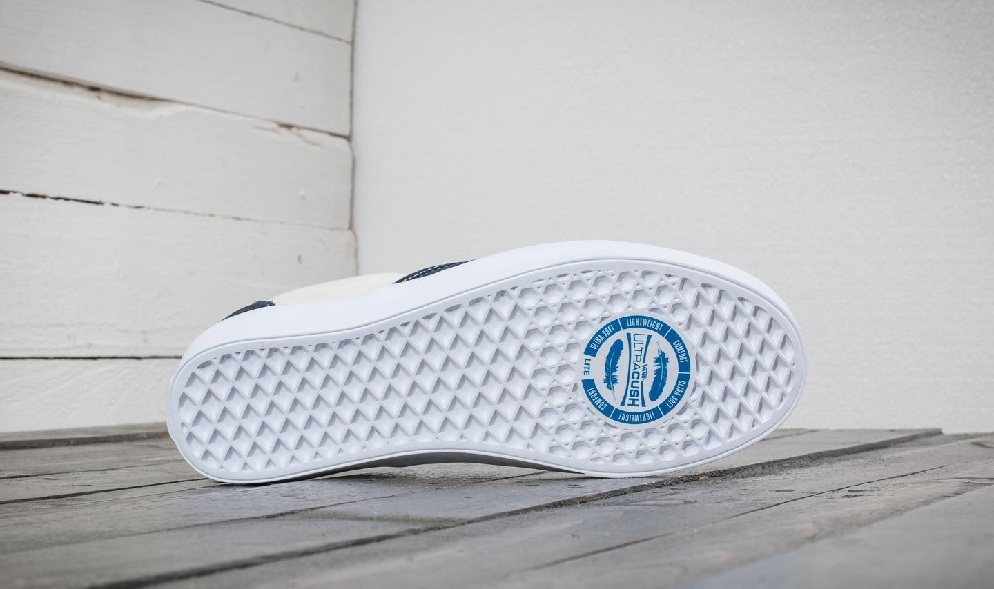 Sapatos de homem Vans Slip-On (Two-Tone) Dress Blue/ Marshmallow