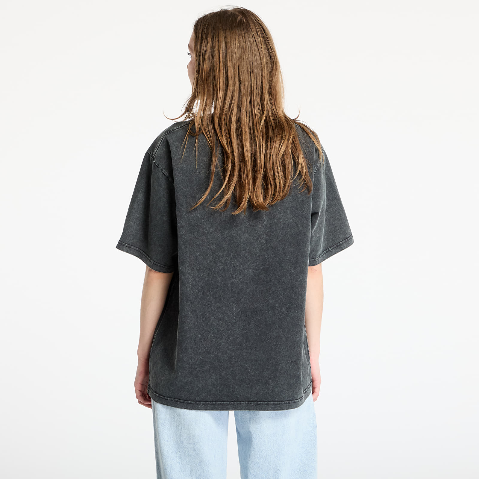Pánská trička A BATHING APE Garment Dye Multi Logo Relaxed Fit Tee Black