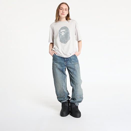 T-shirty męskie A BATHING APE Heavy Washed Ape Head Relaxed