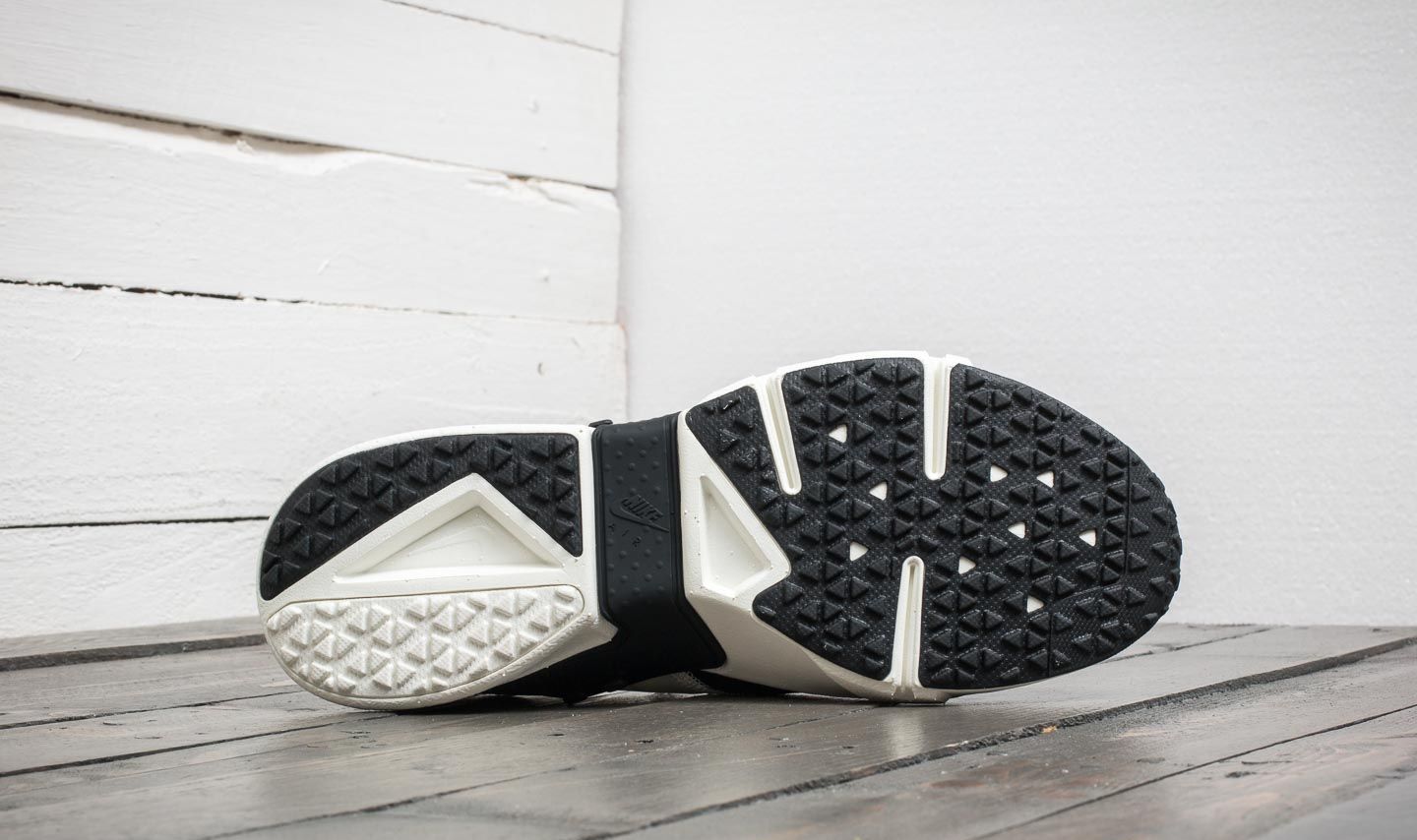 Men s shoes Nike Air Huarache Drift Black Sail White Footshop