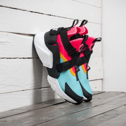 Nike huarache city bleached aqua store