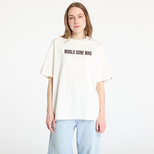 A BATHING APE Slogan Relaxed Fit Tee UNISEX Ivory