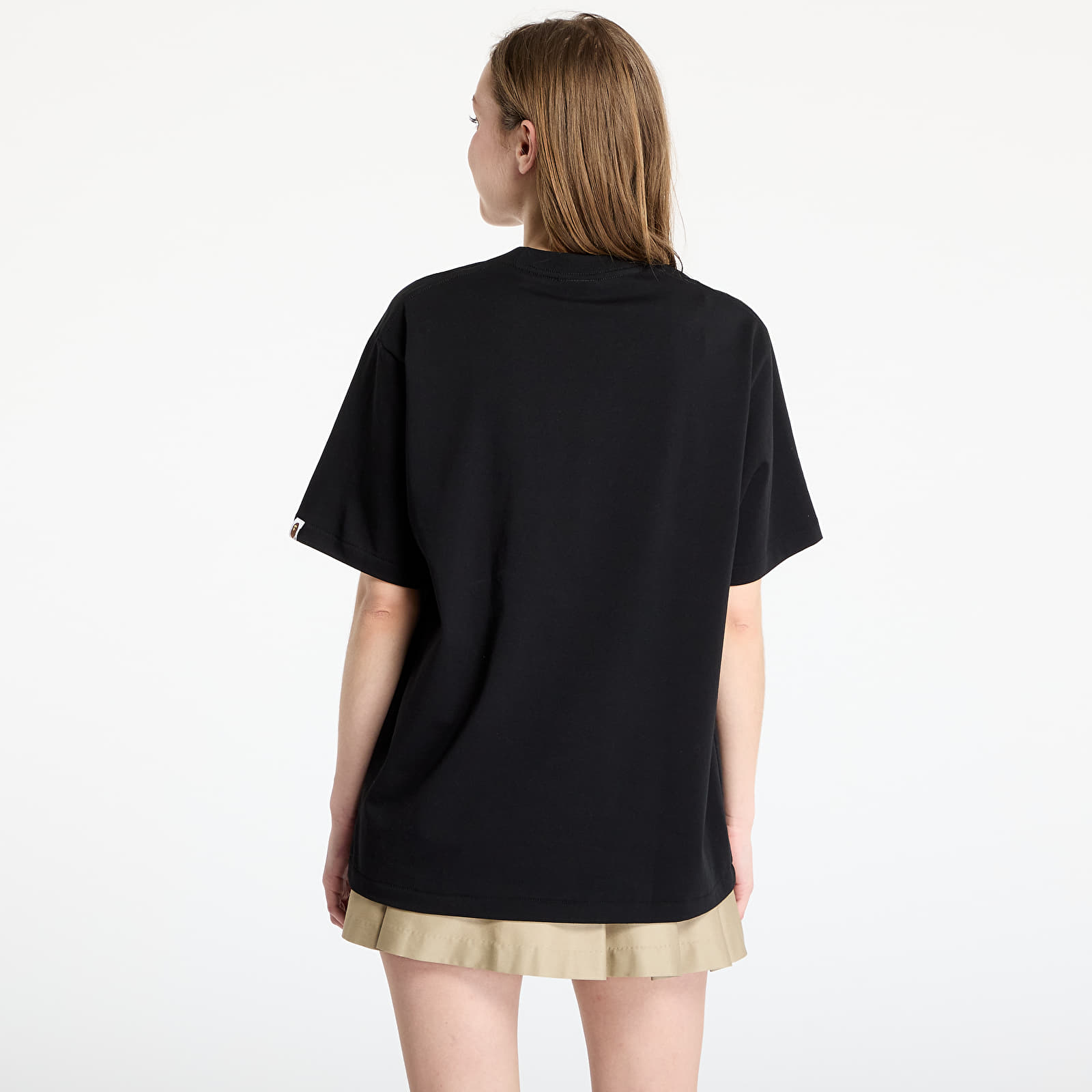 Pánske tričká A BATHING APE Shark Relaxed Fit Tee UNISEX Black