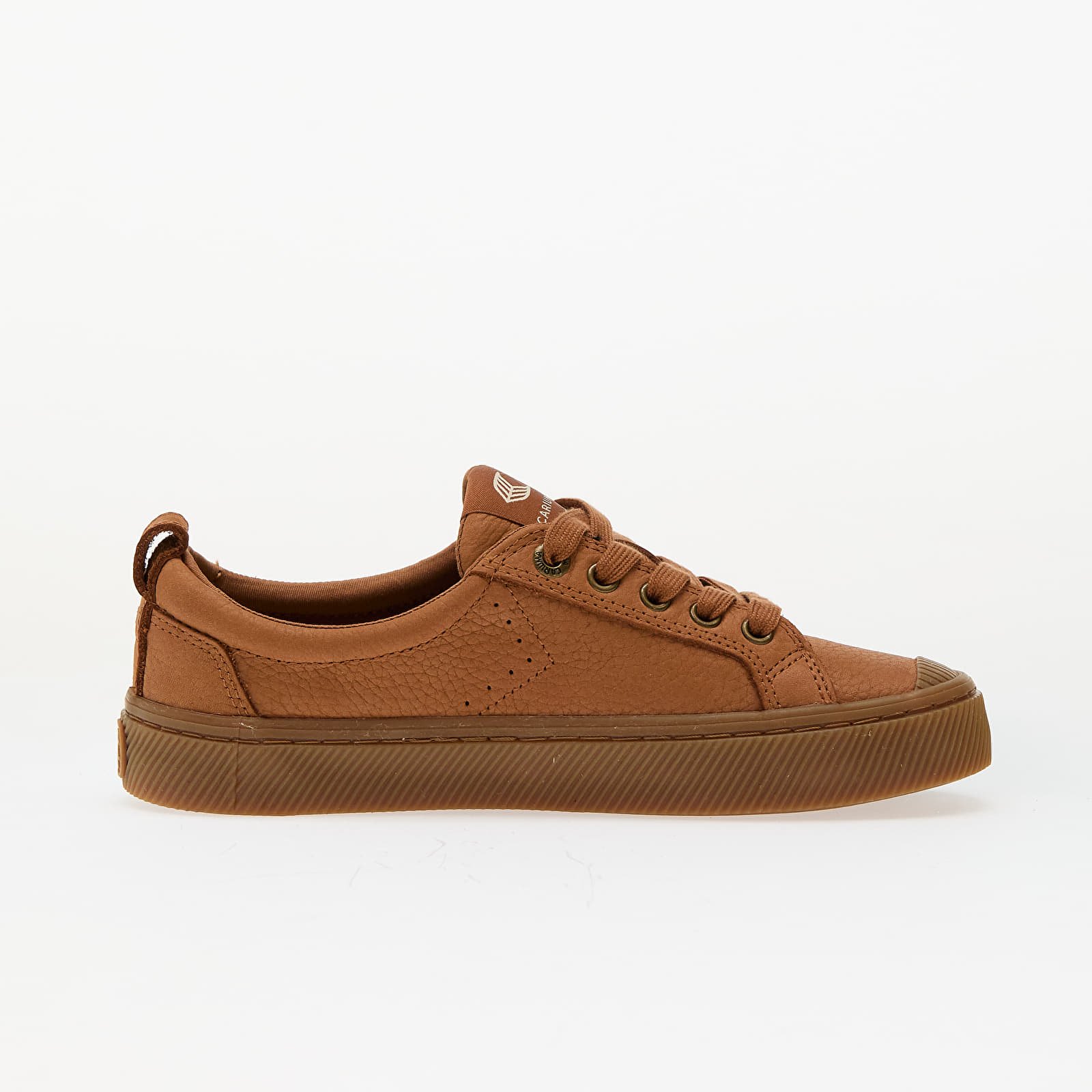 Férfi cipők Cariuma M Oca Low Gum Sienna Brown