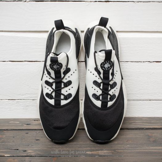 Women s shoes Nike Huarache Drift GS Black Sail White Footshop