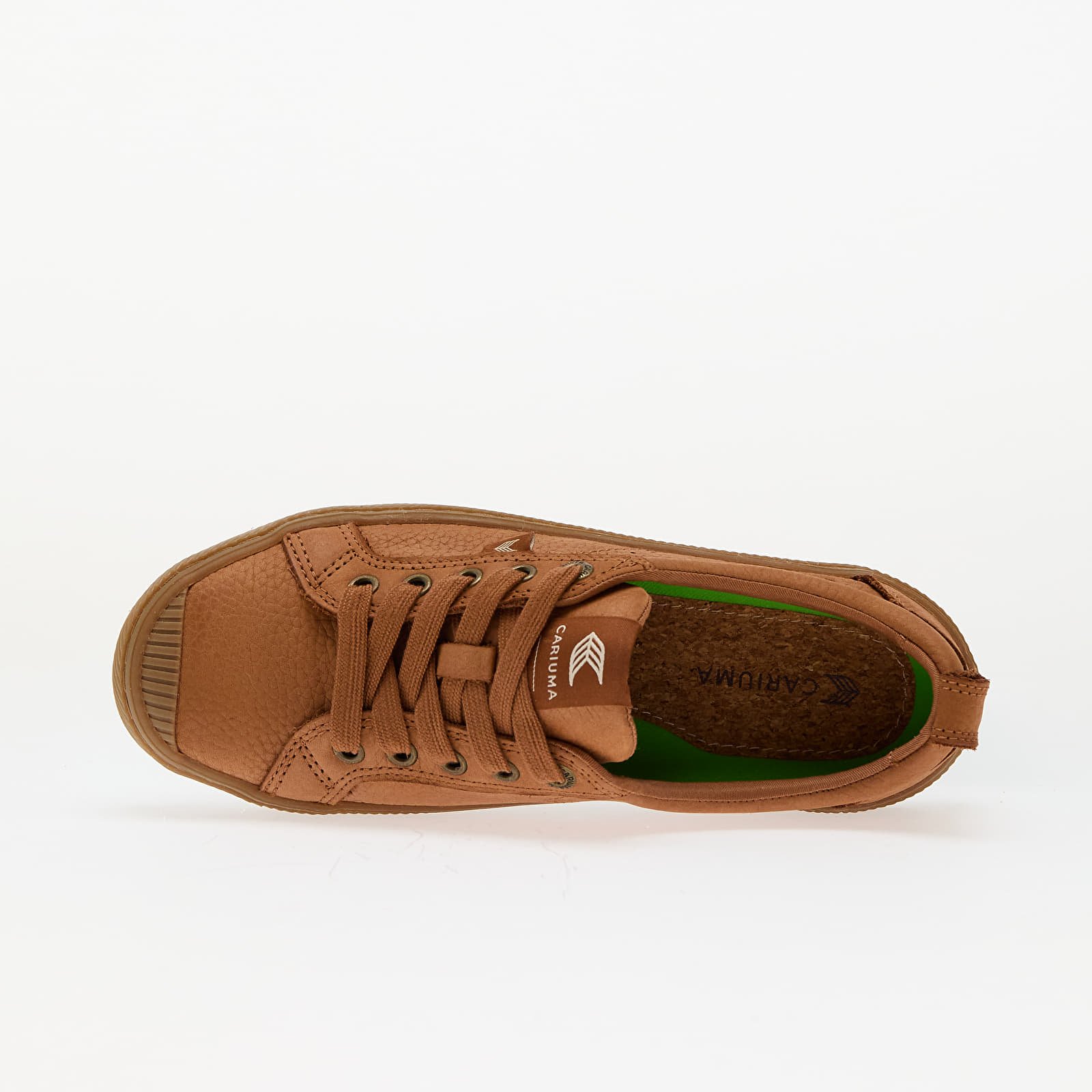 Férfi cipők Cariuma M Oca Low Gum Sienna Brown