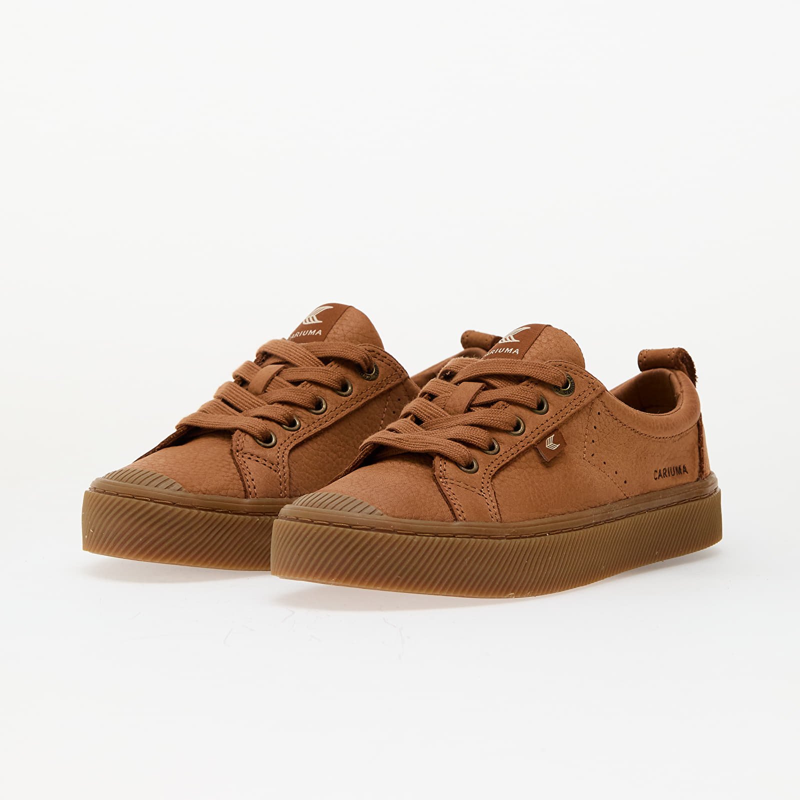 Férfi cipők Cariuma M Oca Low Gum Sienna Brown
