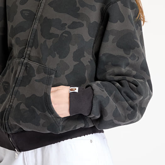 Men's hoodies A BATHING APE 1St Camo Heavy Wash Cropped Fit