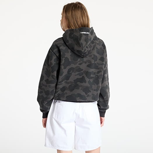 Men's hoodies A BATHING APE 1St Camo Heavy Wash Cropped Fit