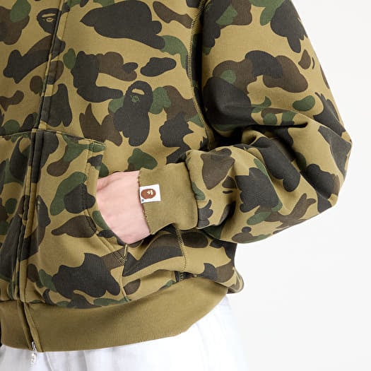 Men's hoodies A BATHING APE 1St Camo Heavy Wash Cropped Fit Men's hoodies A BATHING APE 1St Camo Heavy Wash Cropped Fit