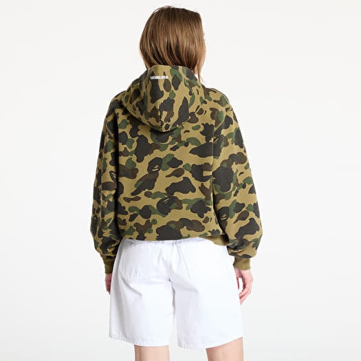 Men's hoodies A BATHING APE 1St Camo Heavy Wash Cropped Fit