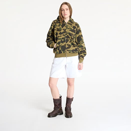 Men's hoodies A BATHING APE 1St Camo Heavy Wash Cropped Fit