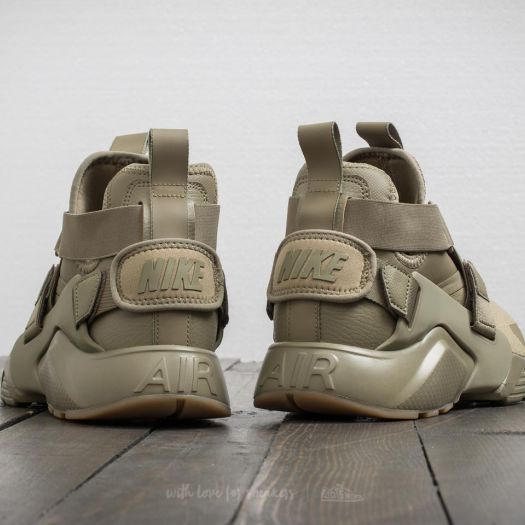 Nike air huarache city brun on sale