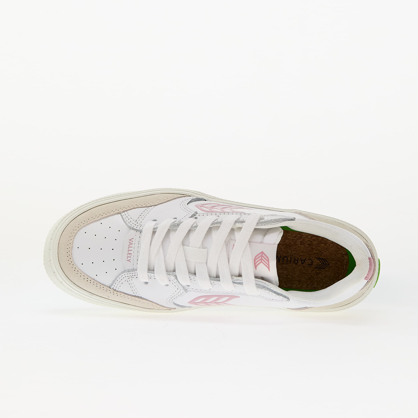 Férfi cipők Cariuma M Vallely White/ Blush Pink