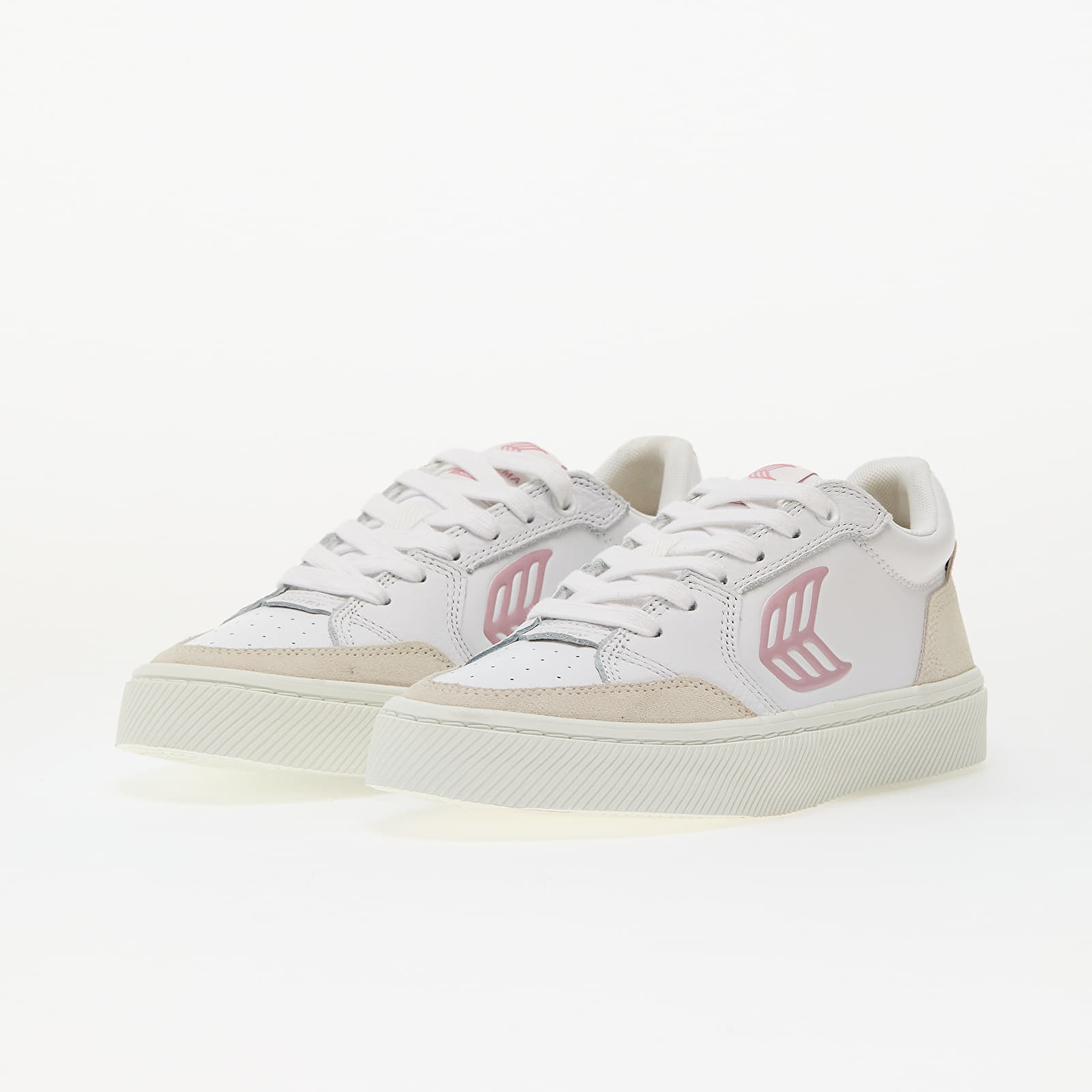 Férfi cipők Cariuma M Vallely White/ Blush Pink