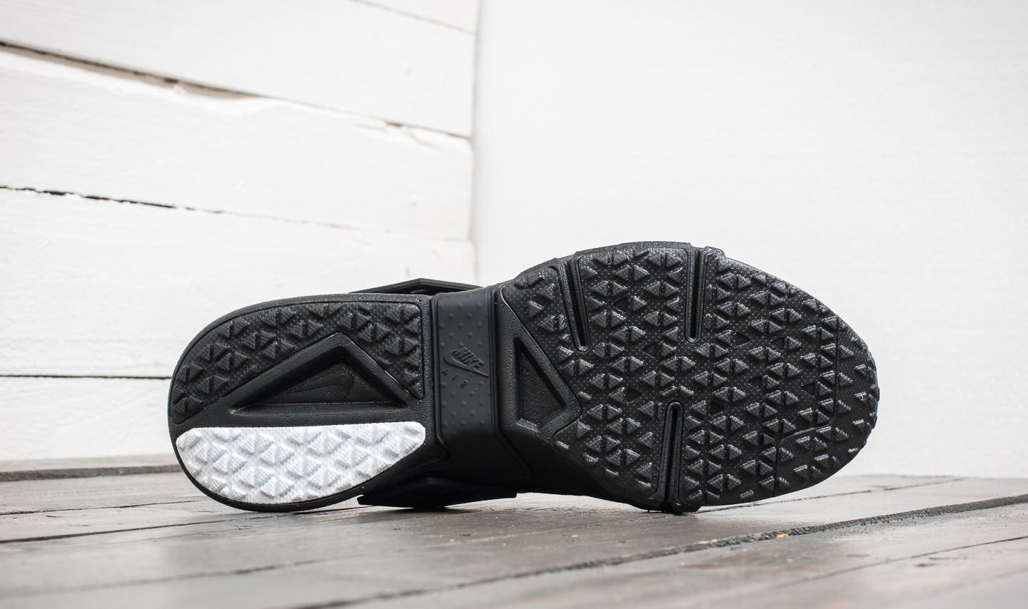 Încălțăminte și sneakerși pentru bărbați Nike Air Huarache Drift Premium Black/ Anthracte-White