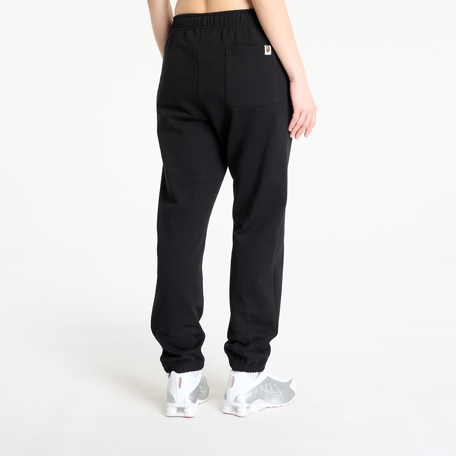 Men's sweatpants A BATHING APE Shark Regular Fit Sweat Pants UNISEX Black