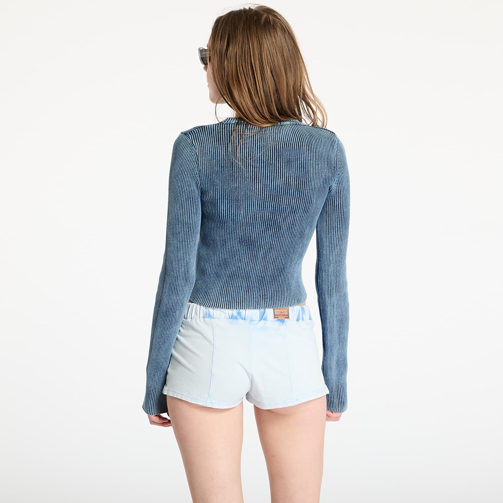 Naiste T-särgid Diesel M-Anchor-A Knitwear Blue