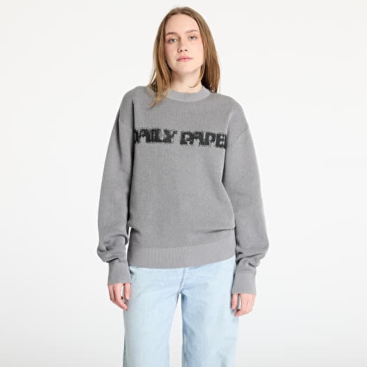 Sveter Daily Paper Logo Knit Sweater UNISEX Wet Weather
