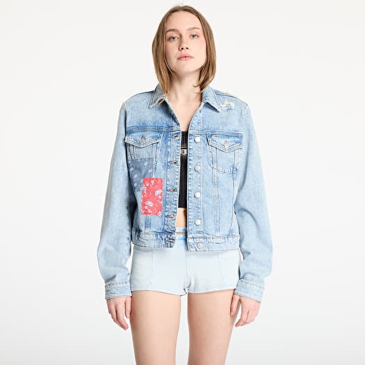 Tommy Jeans Classic Trucker Jacket Denim