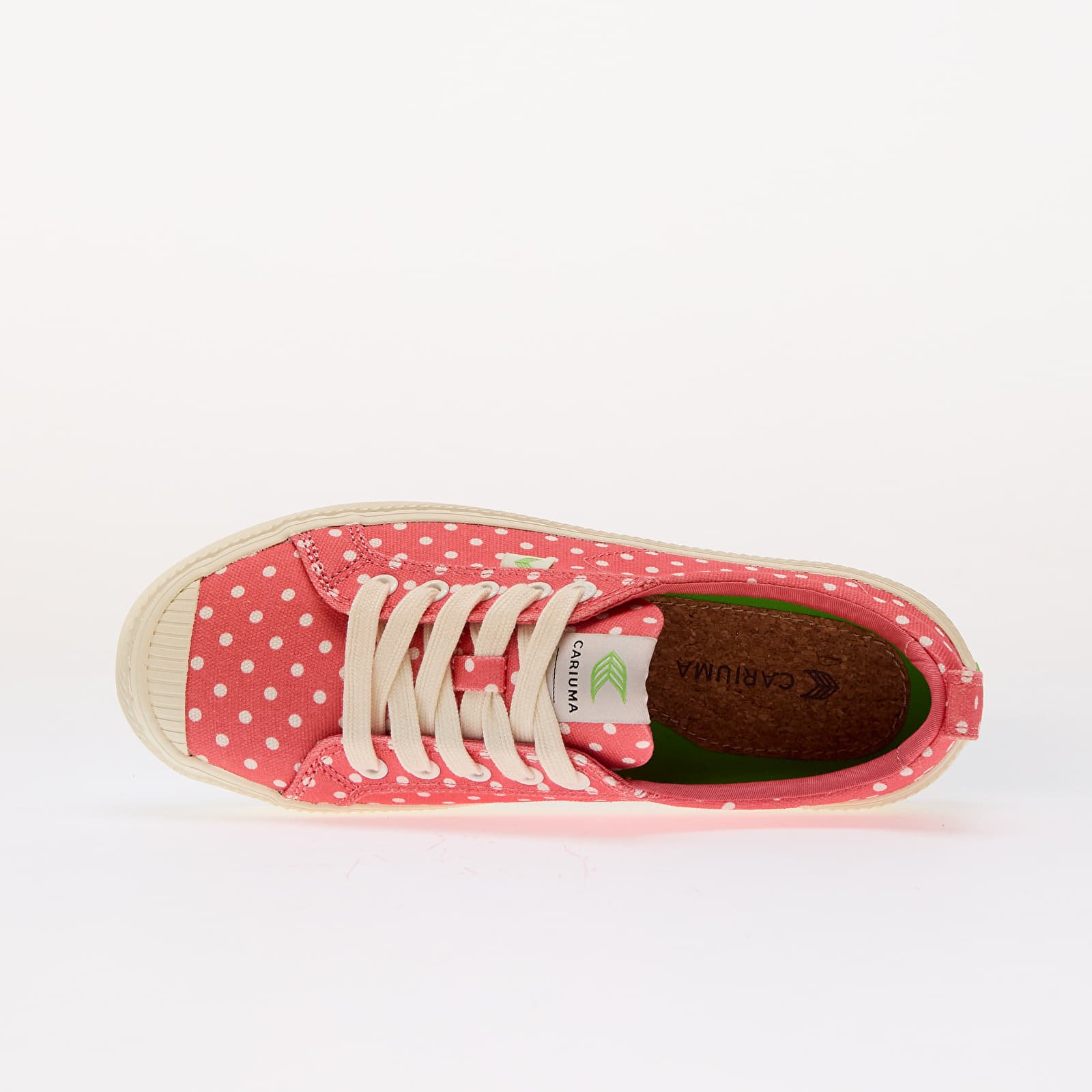 Men's shoes Cariuma M Oca Low Watermelon/ White Polka Dots