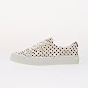 Cariuma M Oca Low White Polka Dots