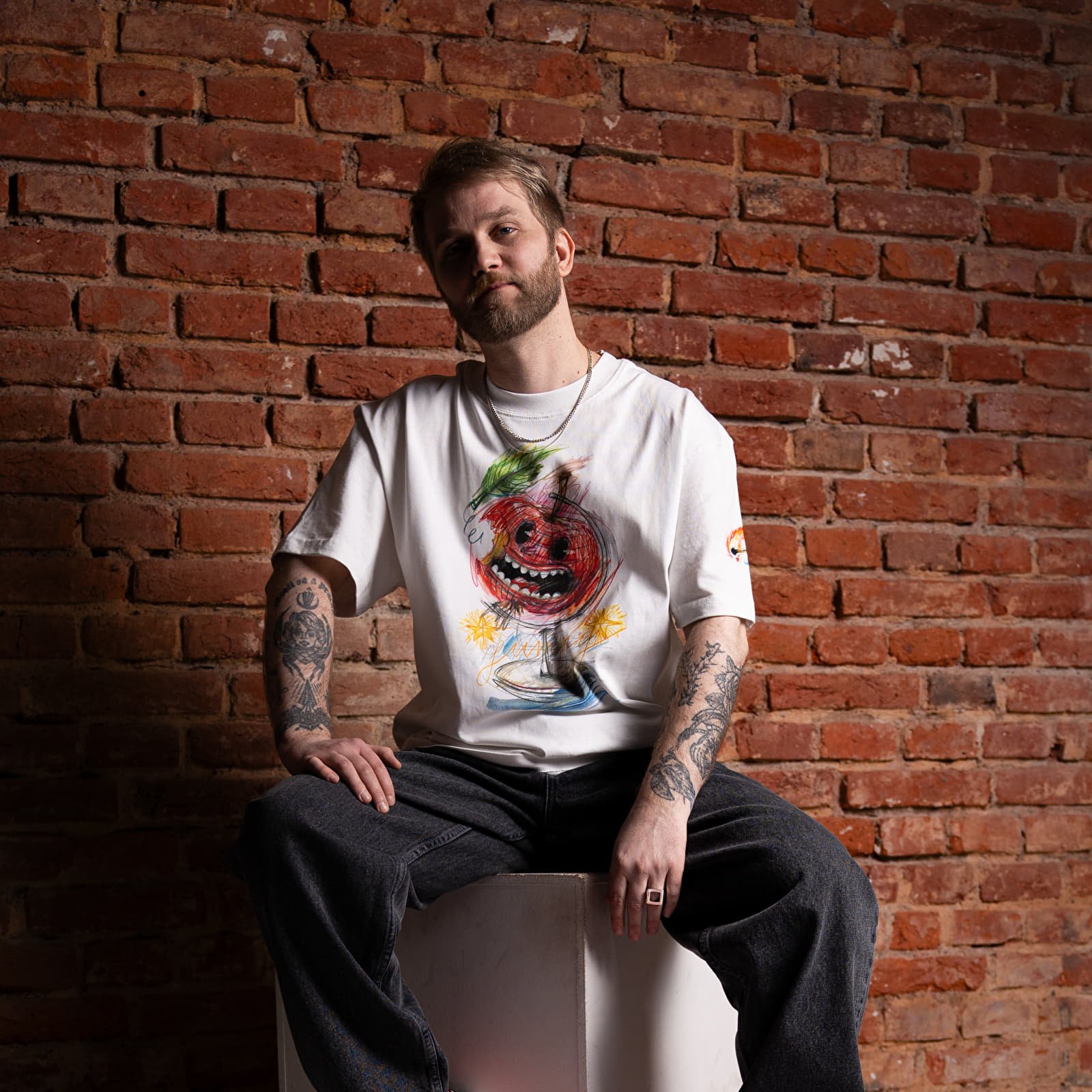 Trička FTSHP x Kurňavka T-Shirt UNISEX Off White