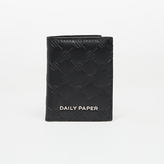 Portofel Daily Paper Kidis Monogram Wallet Black